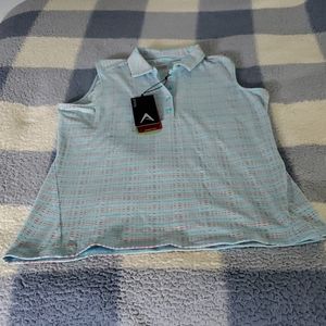 Women Antigua Sleeveless Golf Top